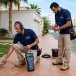 كشف تسرب المياه حي الجامعة جدة