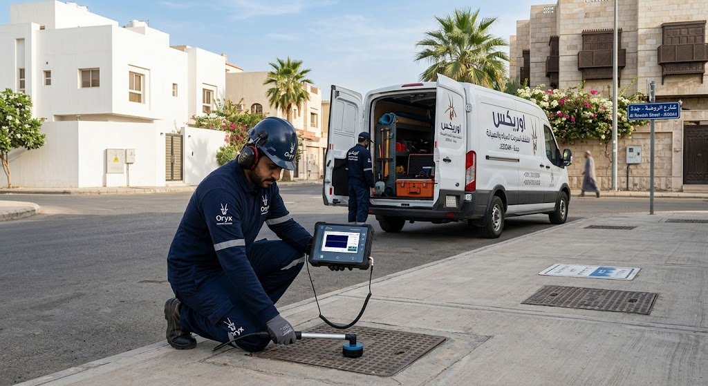 دقة متناهية وحماية شاملة | أفضل شركة كشف تسربات بجدة