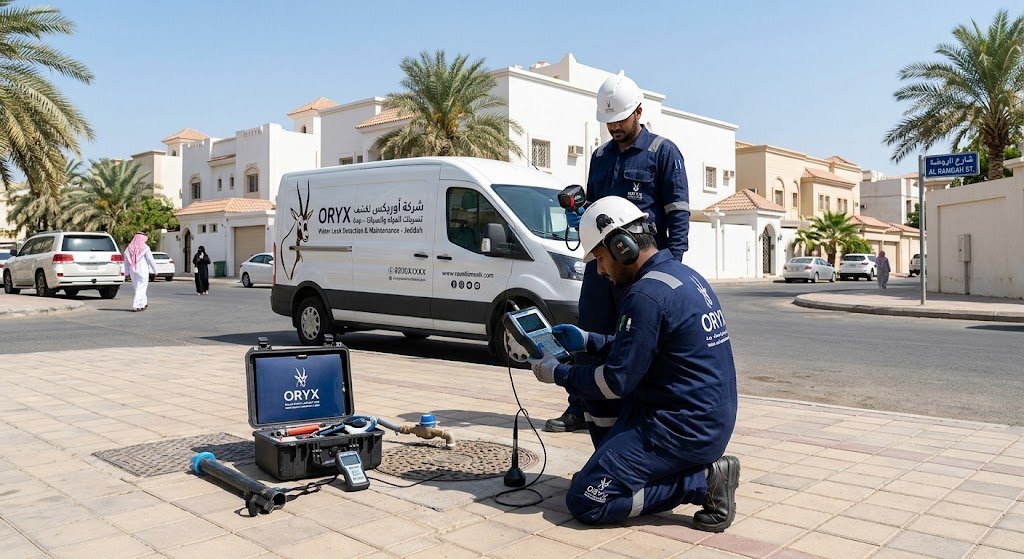 حماية من الأمطار والتشققات | أفضل شركة كشف تسربات الاسطح بجدة