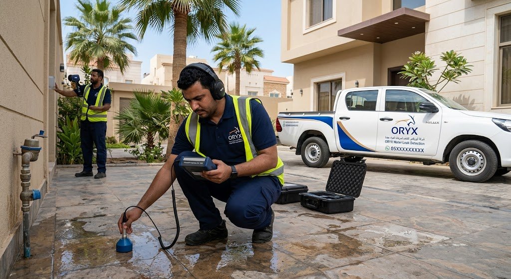 دقة واحترافية بلا حدود | أفضل شركة كشف تسربات المياة بجدة