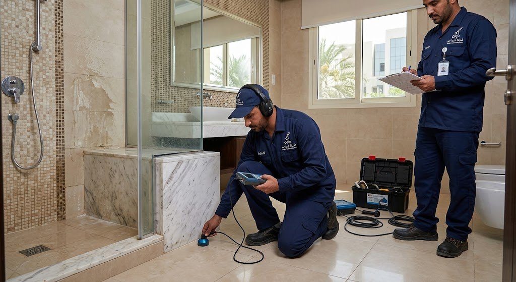 كشف تسرب المياه حي الصفا جدة