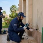 كشف تسرب المياه حي السامر جدة كشف تسرب المياه حي السامر جدة