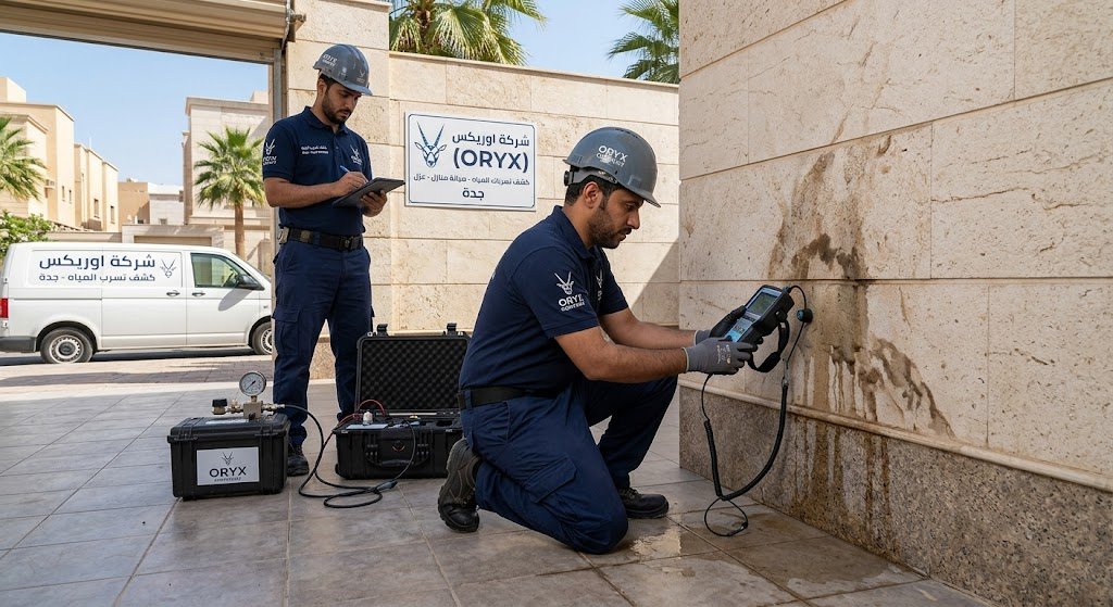 كشف تسرب المياه حي السلامة جدة