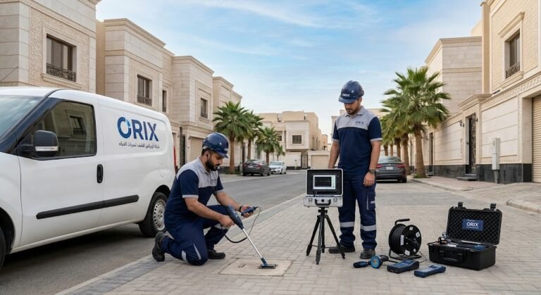 كشف تسربات المياه خليص الخمرة