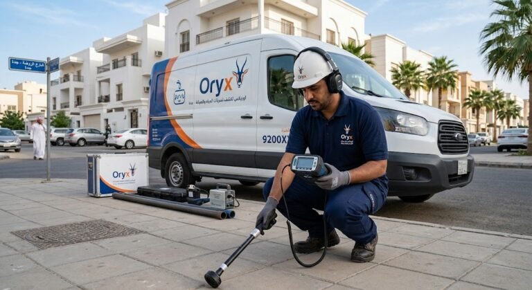 شركة كشف تسربات بجدة