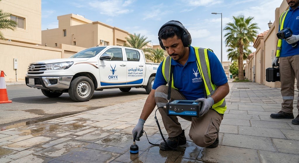 كشف تسربات الأسطح بجدة