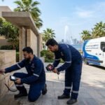 خدماتنا شركة كشف تسربات المياة بجدة